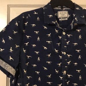 Men’s Dino button down